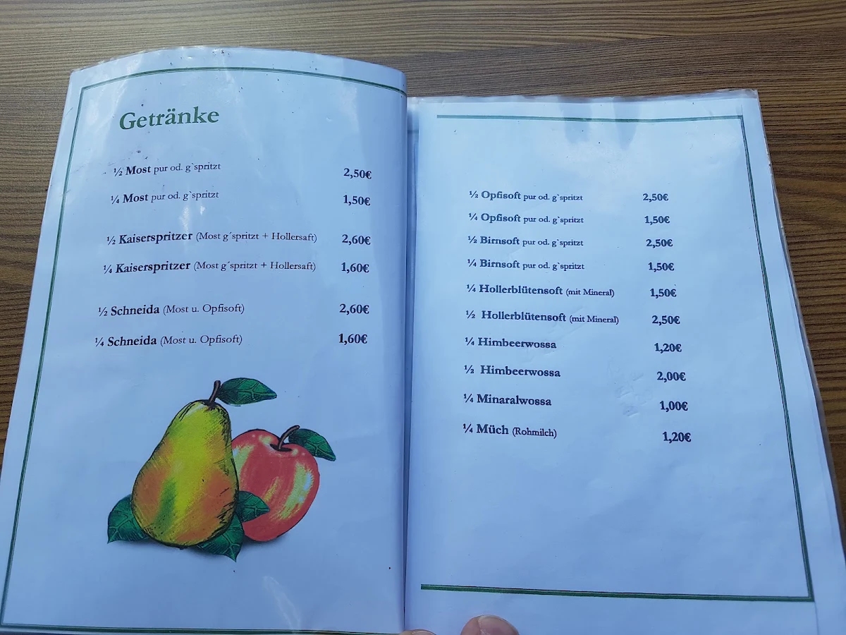 Speisekarte photo 3