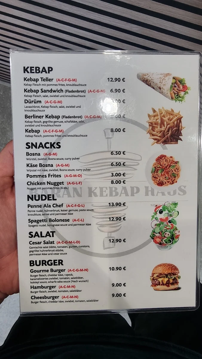 Speisekarte photo 7