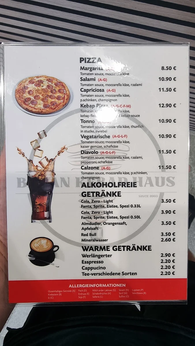 Speisekarte photo 8