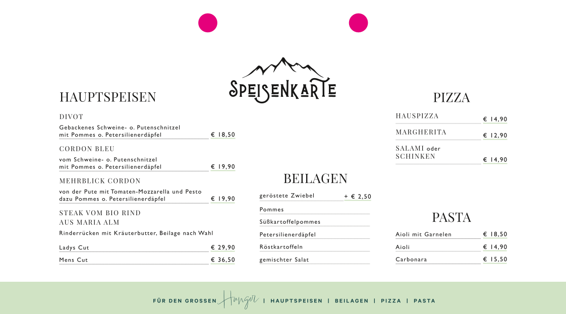 Speisekarte photo 4
