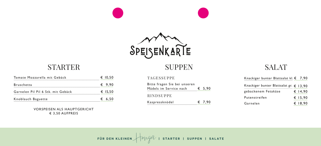 Speisekarte photo 9