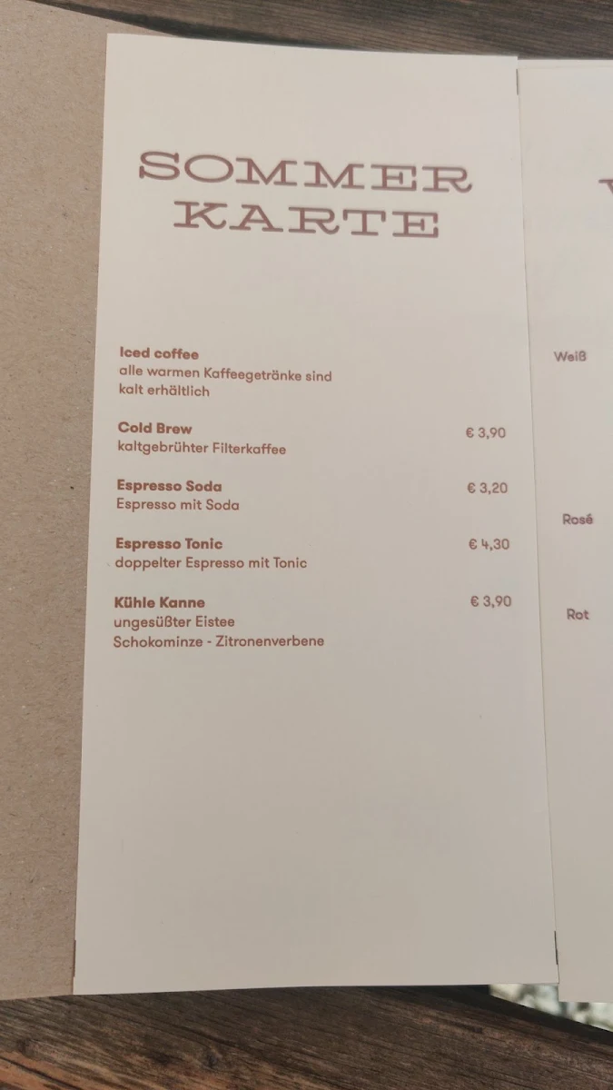 Speisekarte photo 3