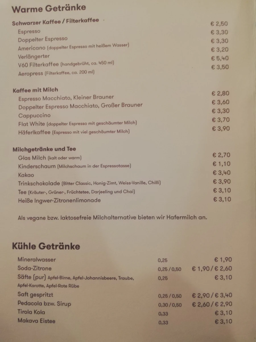 Speisekarte photo 4