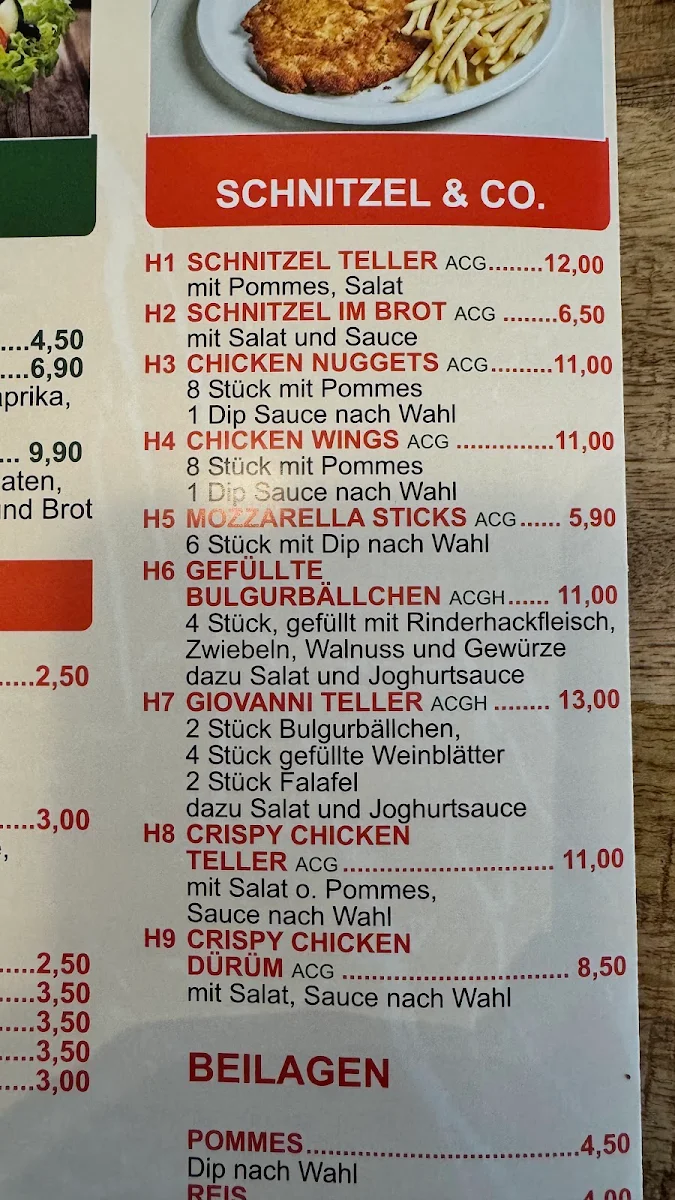 Speisekarte photo 7