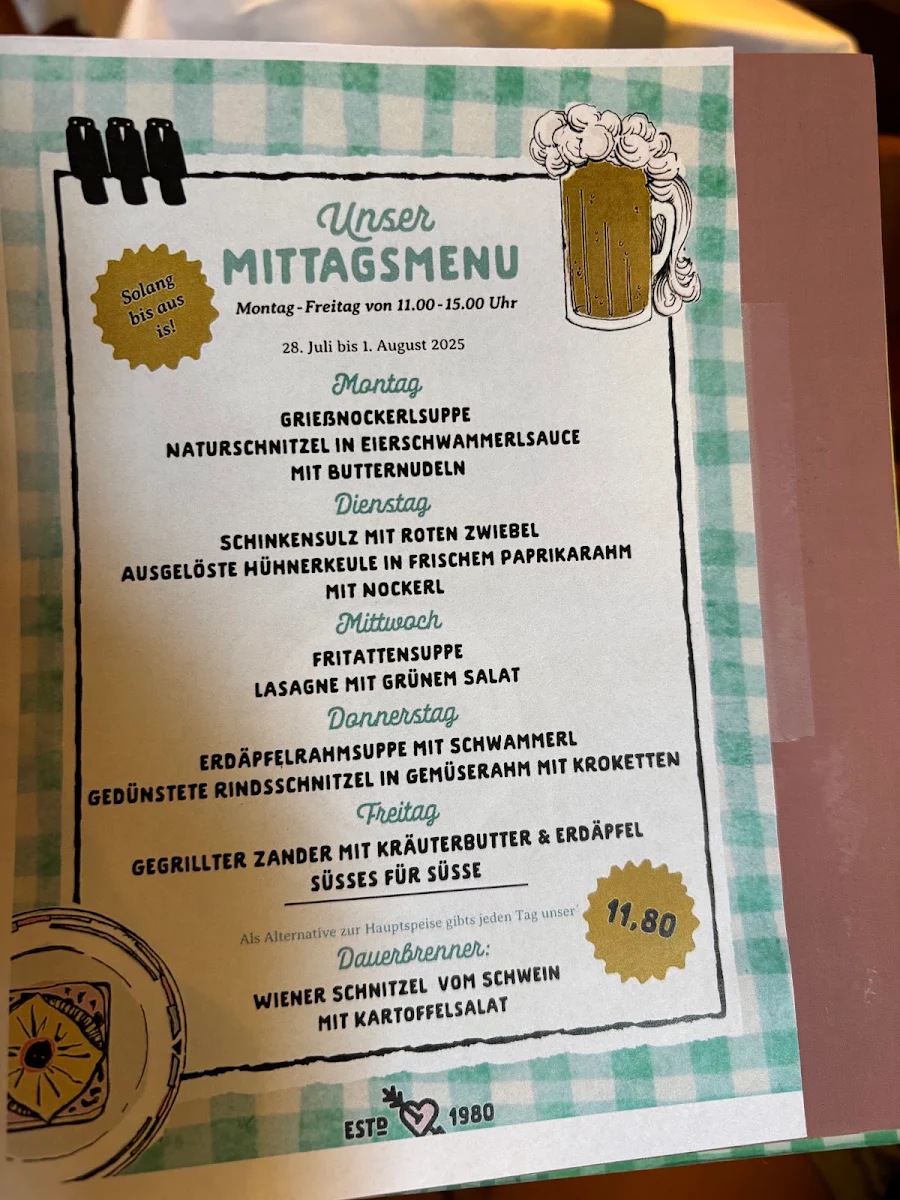 Speisekarte photo 8