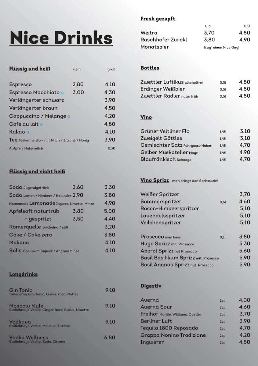 Speisekarte photo 7
