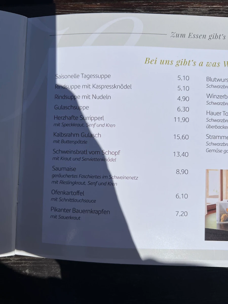 Speisekarte photo 10