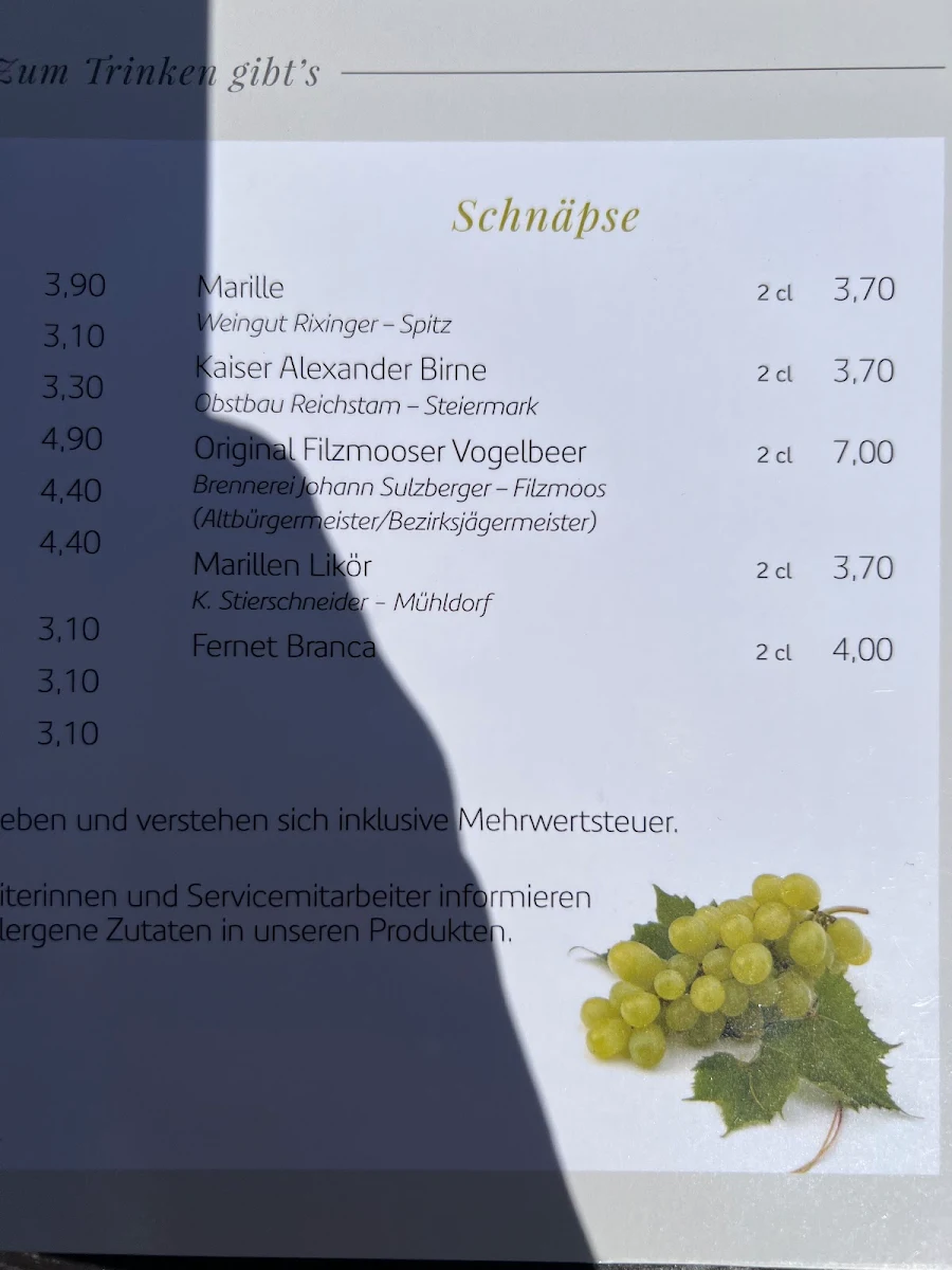 Speisekarte photo 9