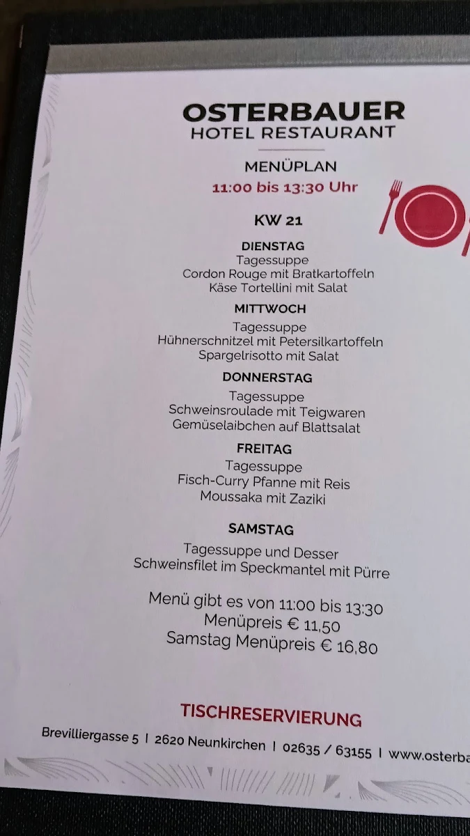 Speisekarte photo 3
