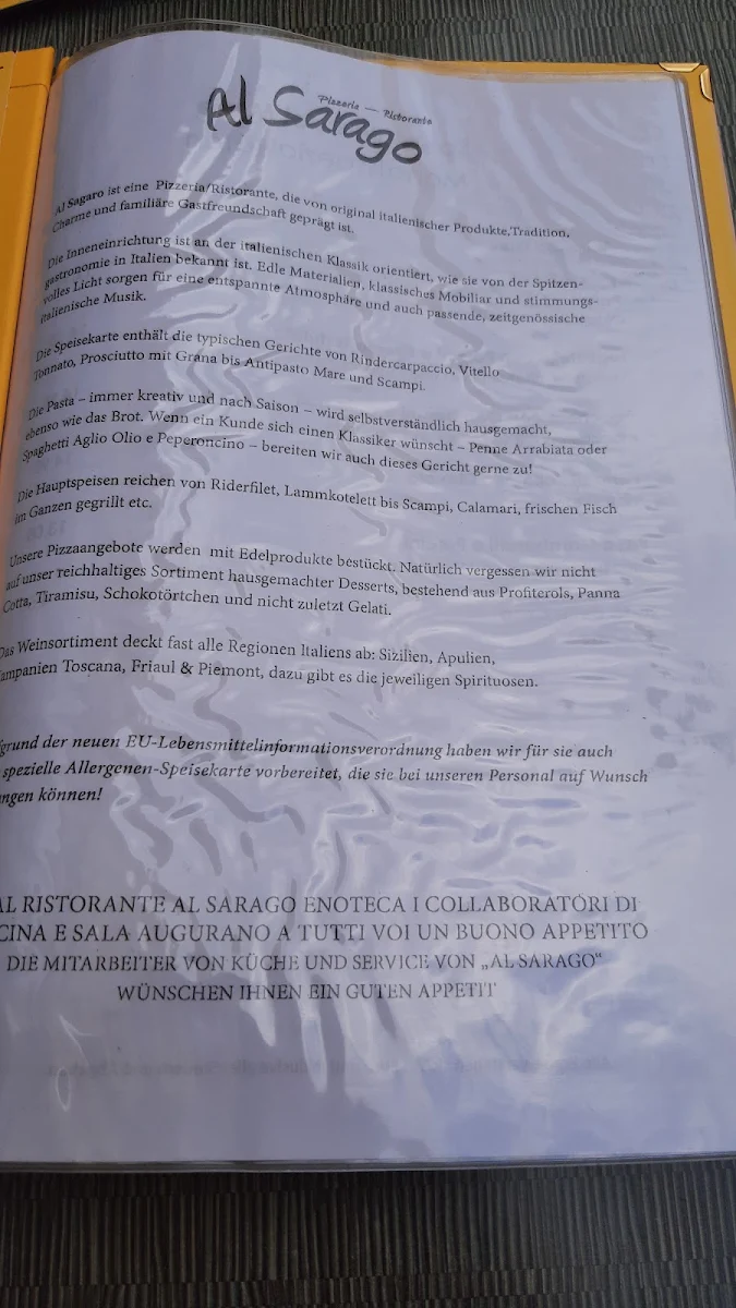 Speisekarte photo 4