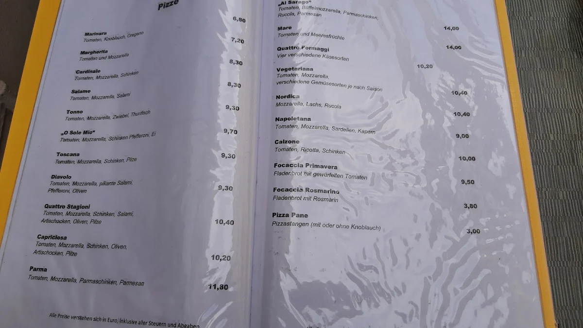 Speisekarte photo 5