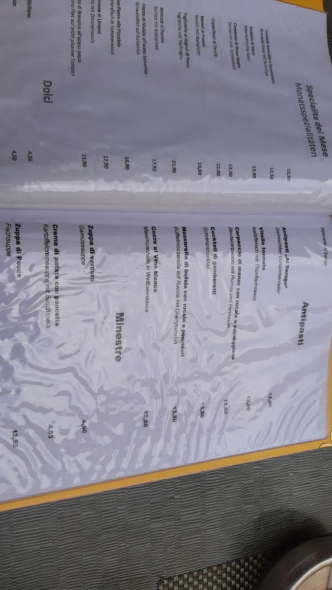 Speisekarte photo 9