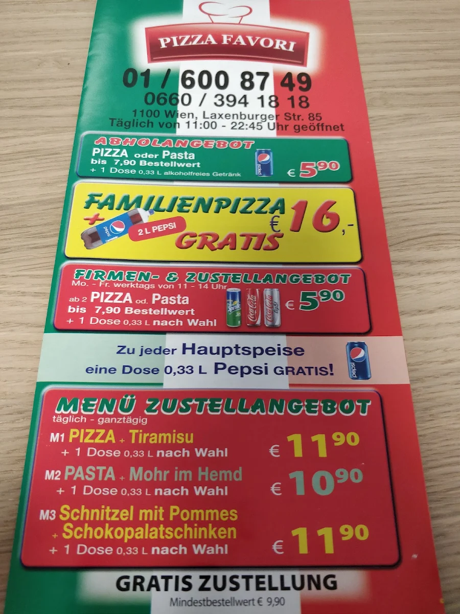 Speisekarte photo 10