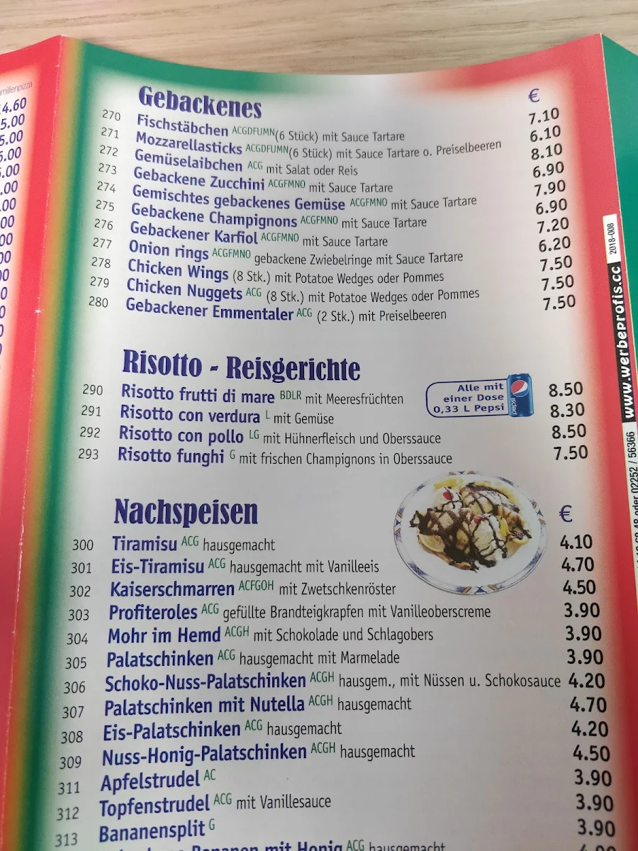 Speisekarte photo 5