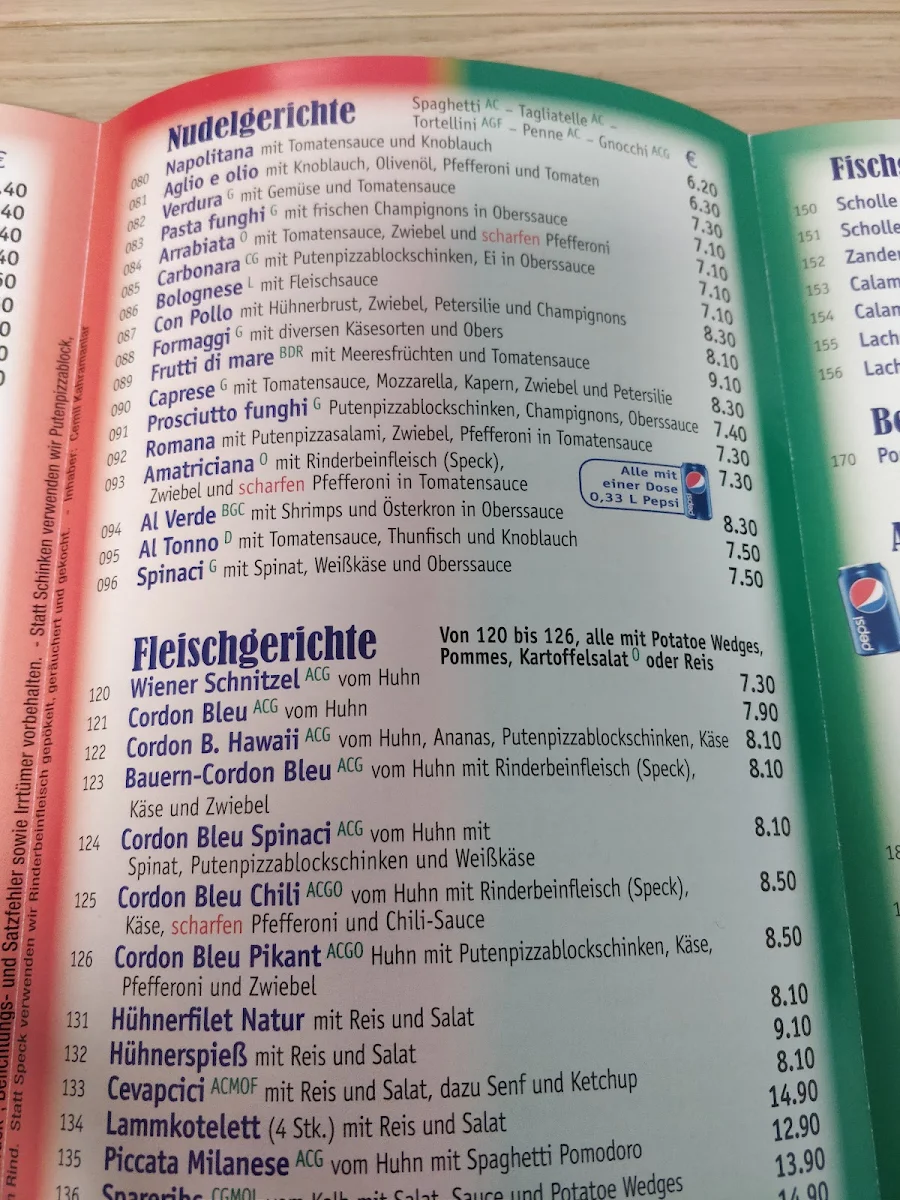 Speisekarte photo 8