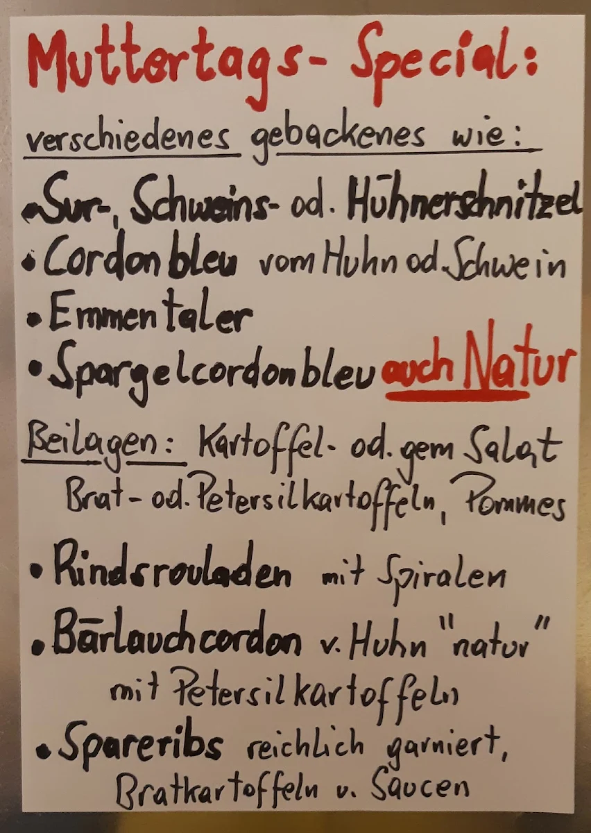 Speisekarte photo 7