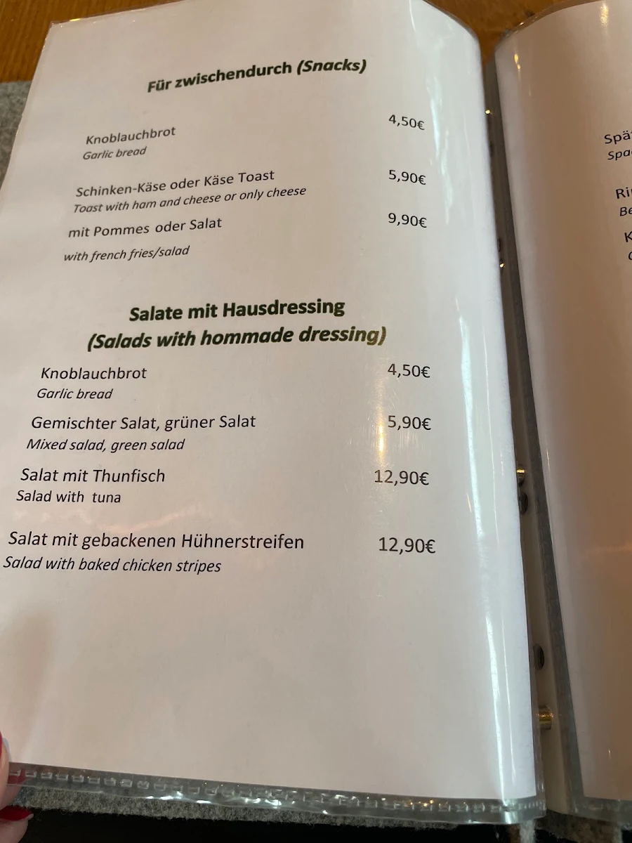 Speisekarte photo 6