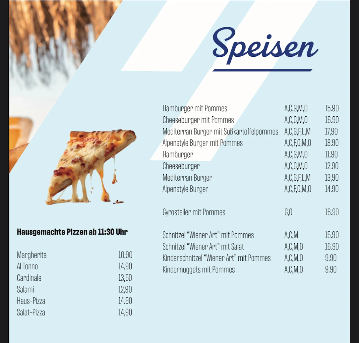Speisekarte photo 6
