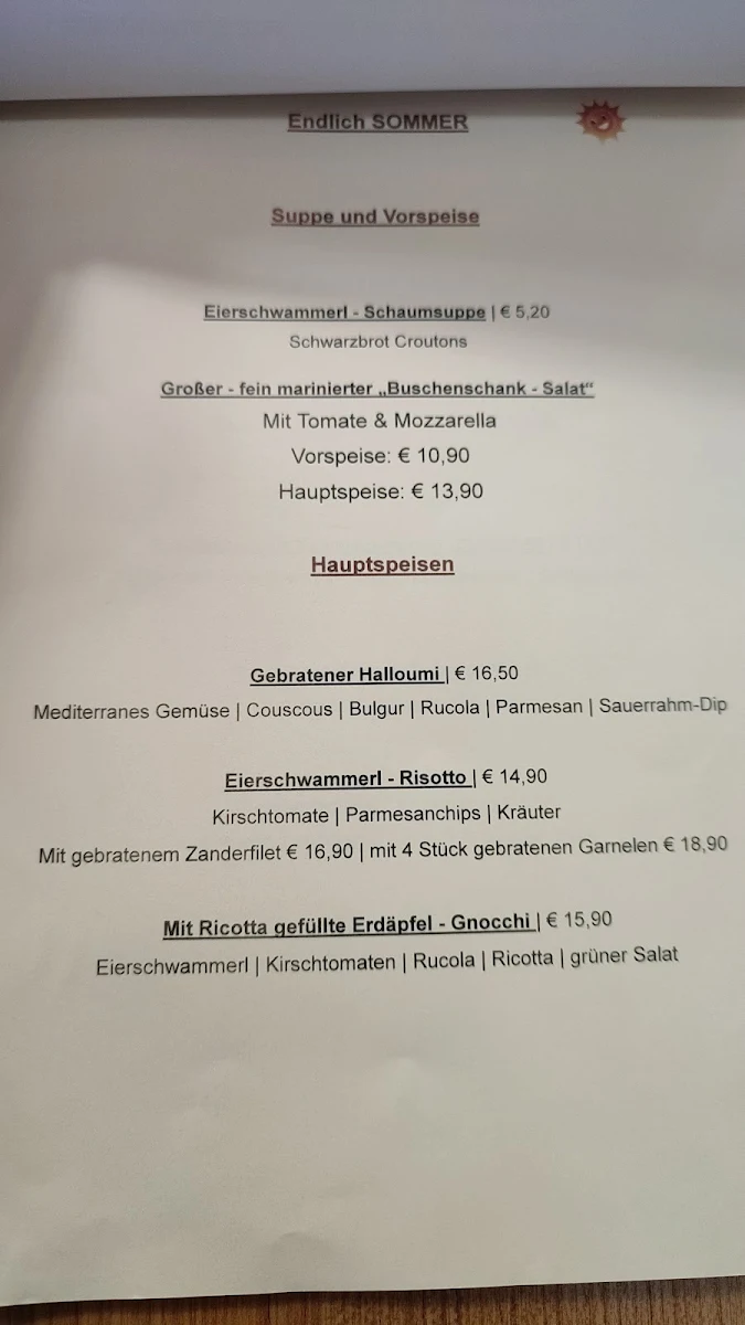 Speisekarte photo 10