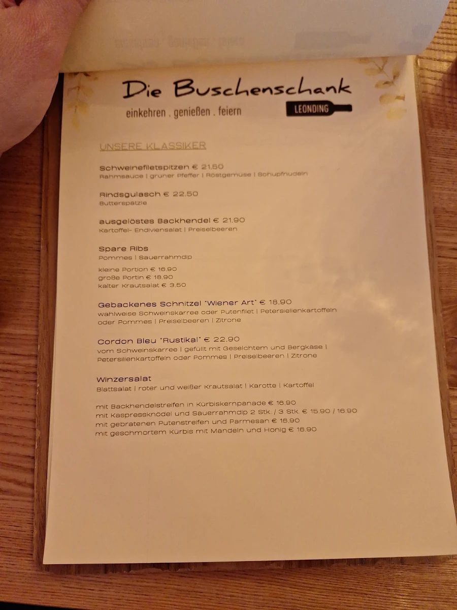 Speisekarte photo 6