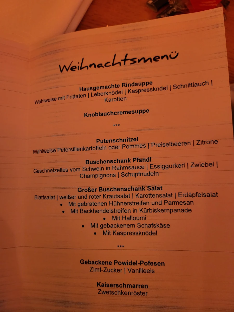 Speisekarte photo 7