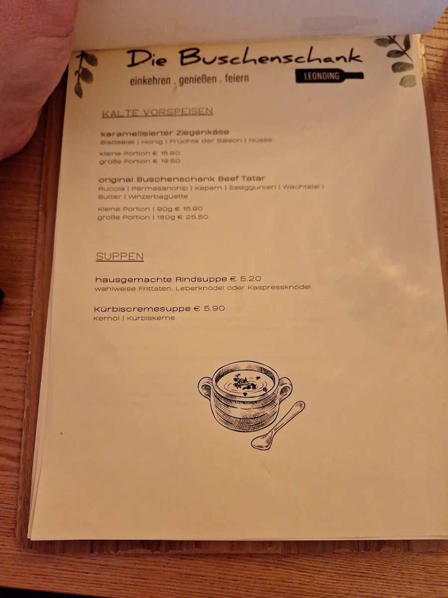 Speisekarte photo 8