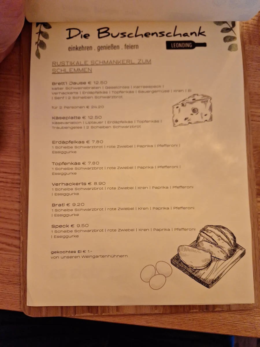 Speisekarte photo 9