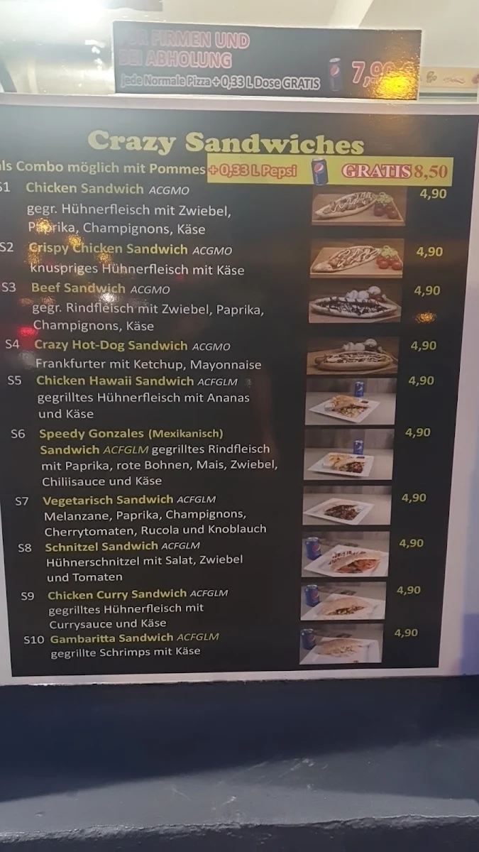 Speisekarte photo 8