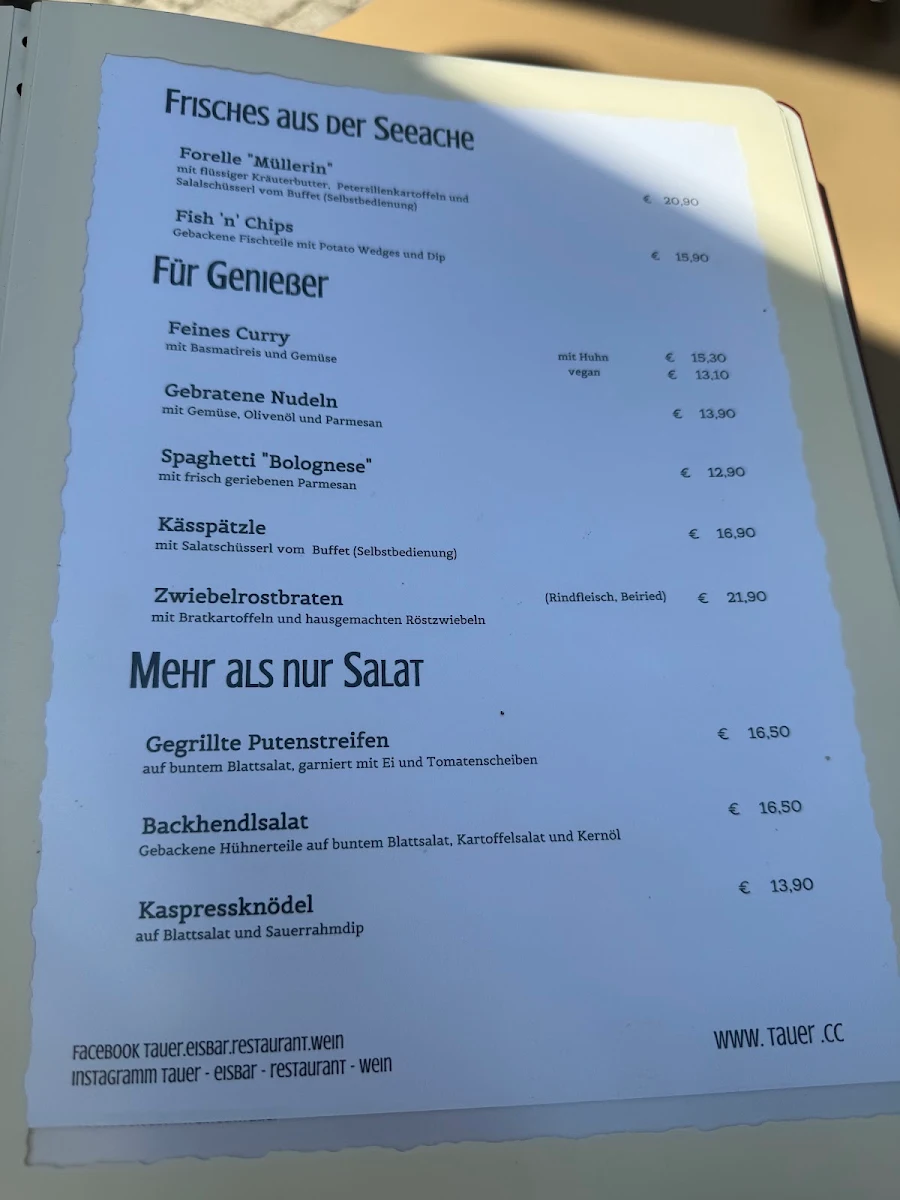 Speisekarte photo 10