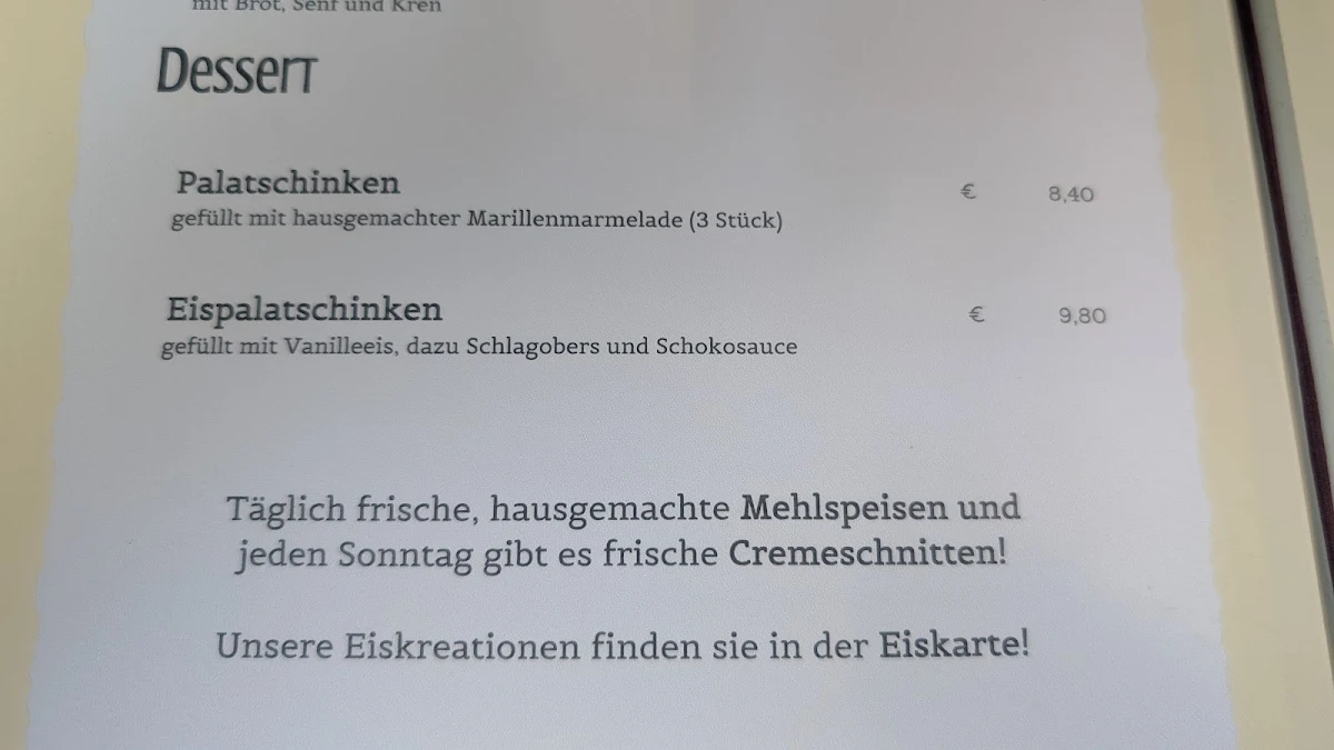 Speisekarte photo 9