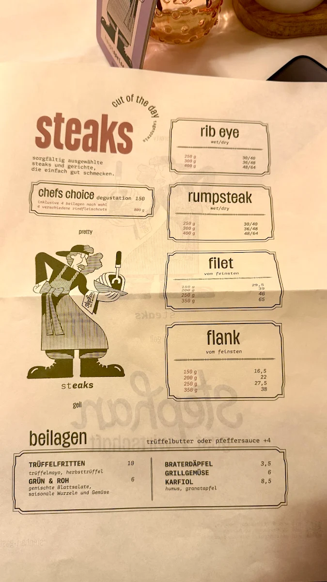 Speisekarte photo 4