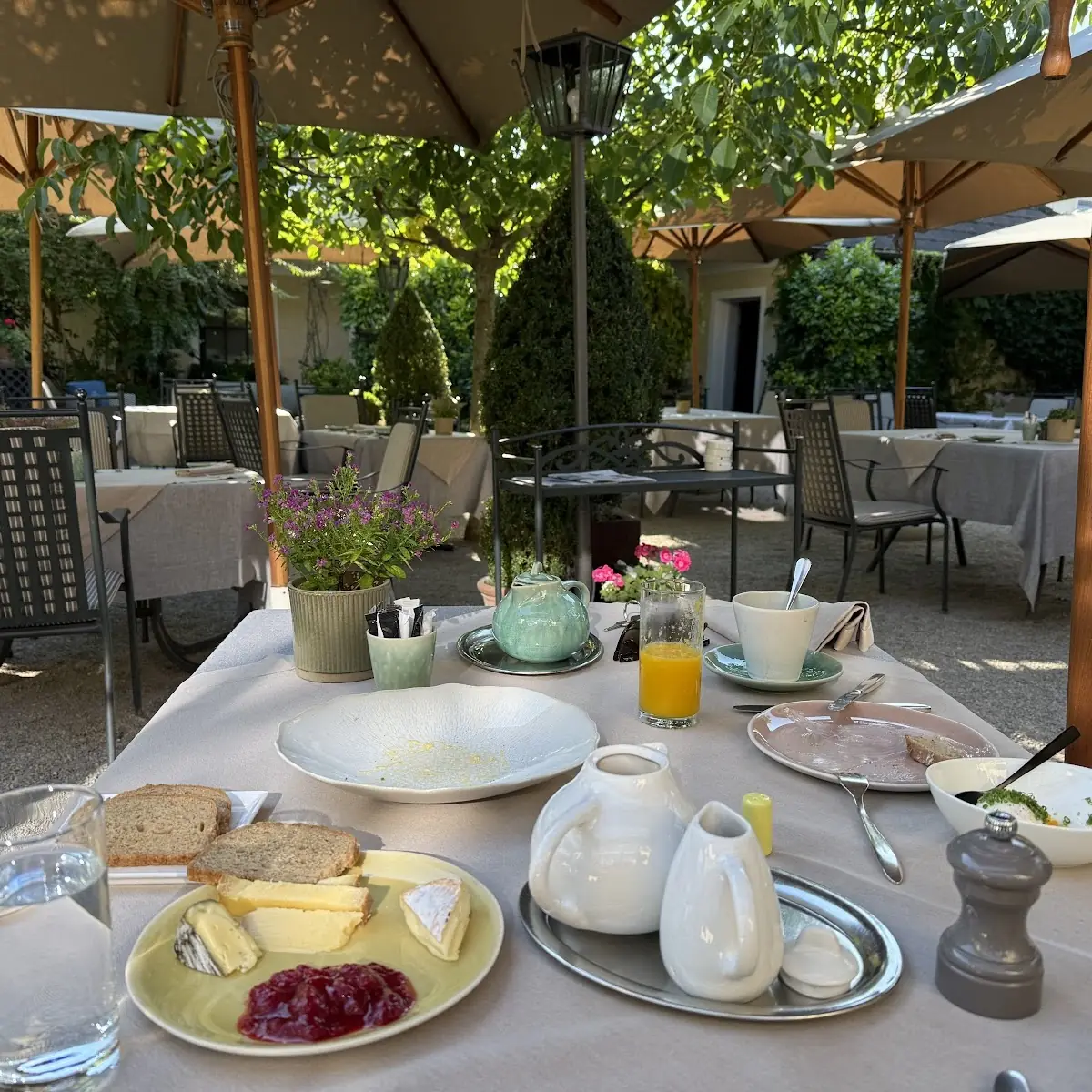 Essen und Trinken, Landhaus Bacher