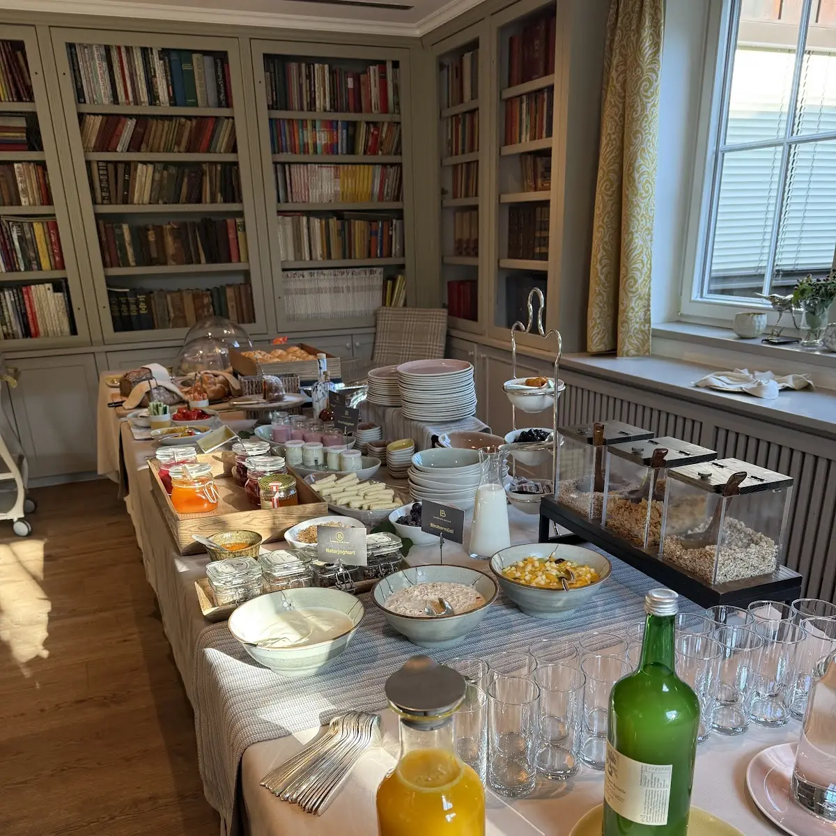 Essen und Trinken, Landhaus Bacher