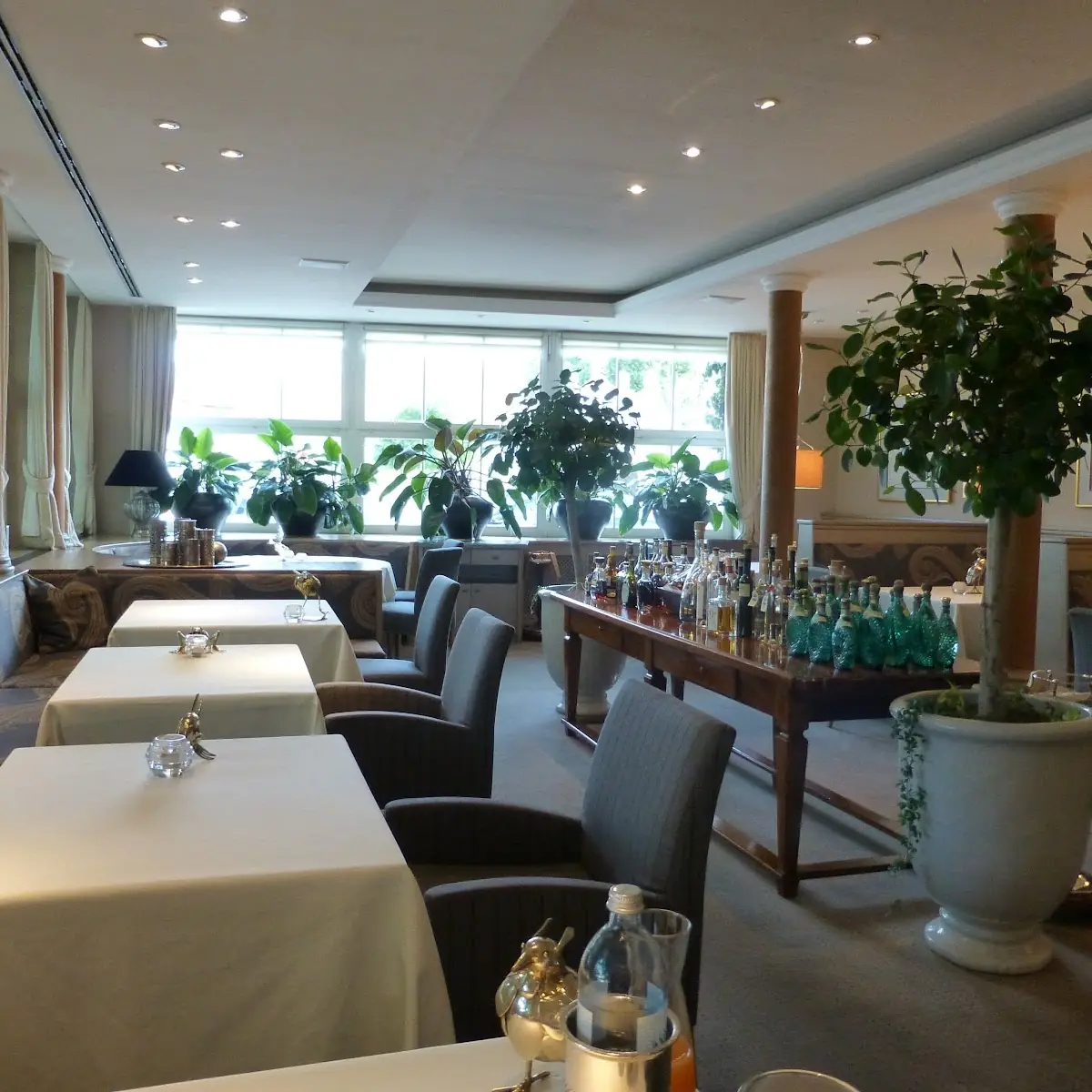 Atmosphäre, Landhaus Bacher