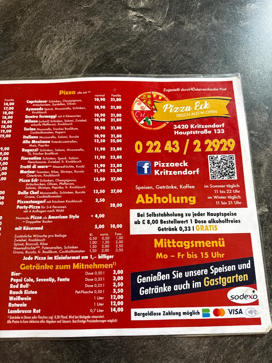 Speisekarte photo 4