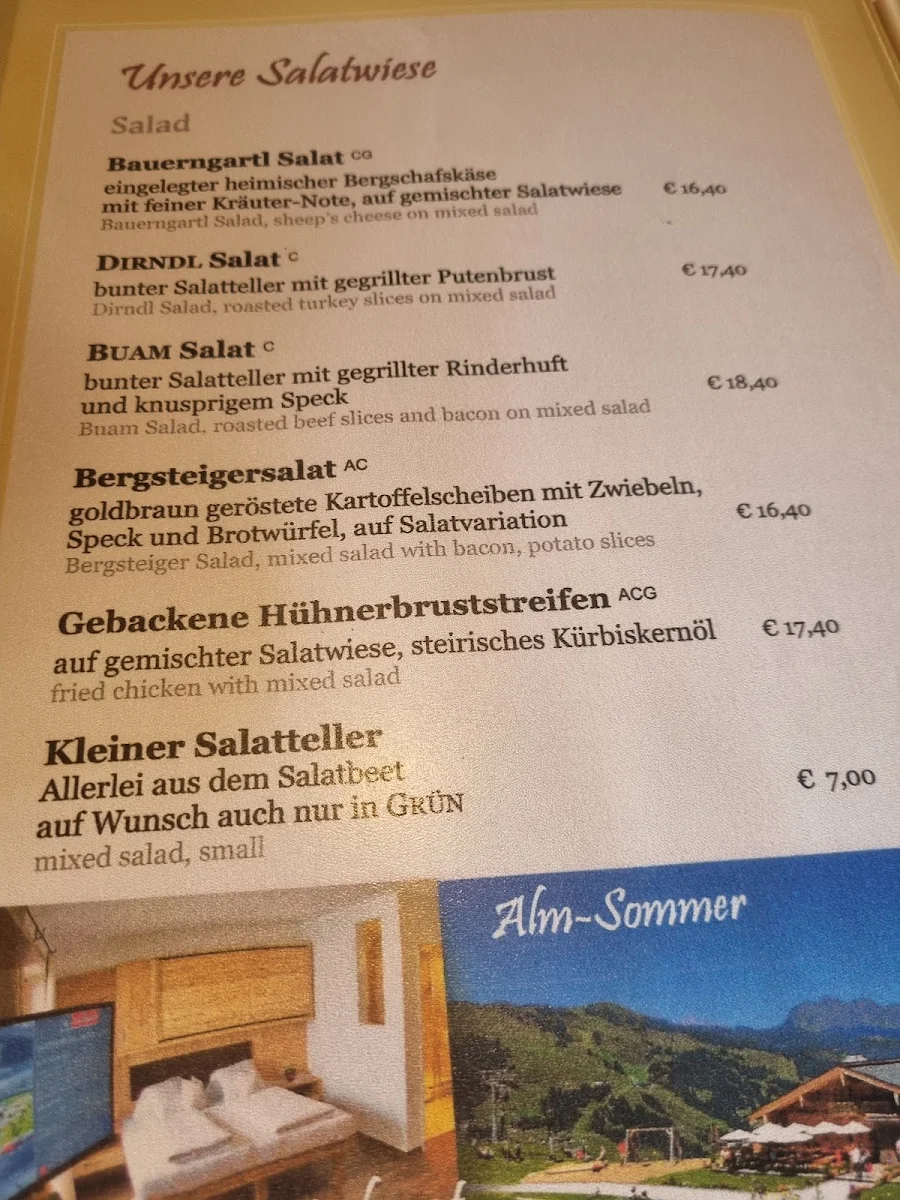 Speisekarte photo 4