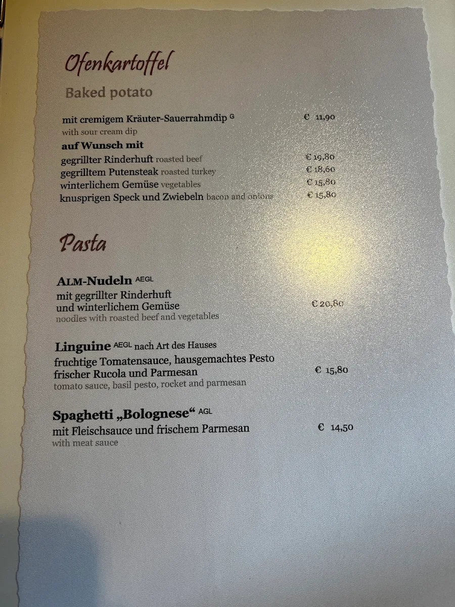 Speisekarte photo 6