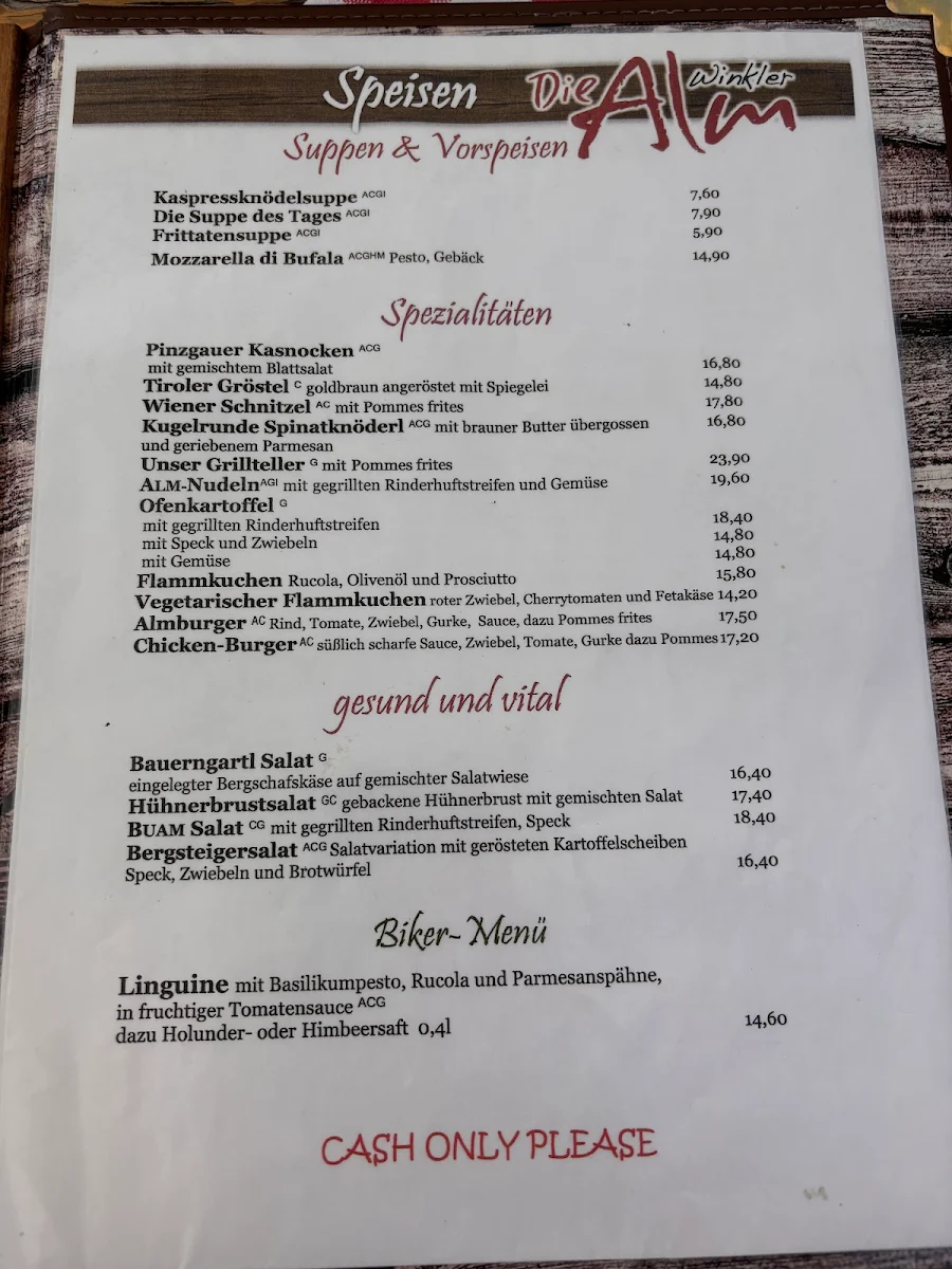 Speisekarte photo 8
