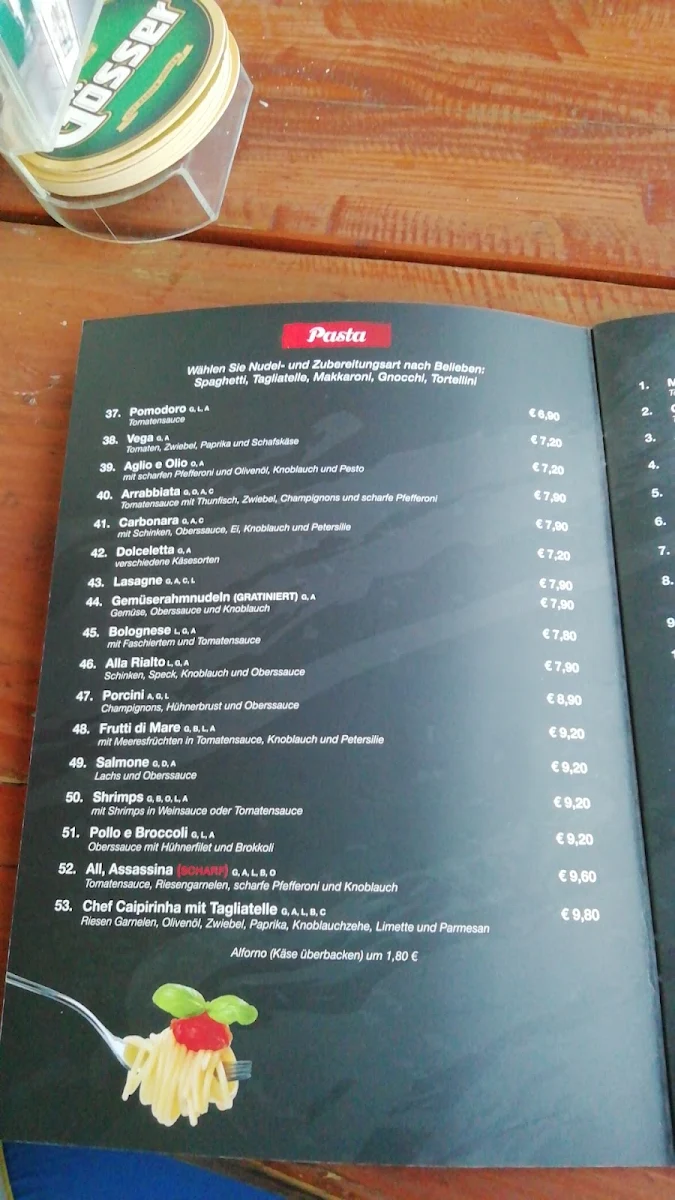 Speisekarte photo 6