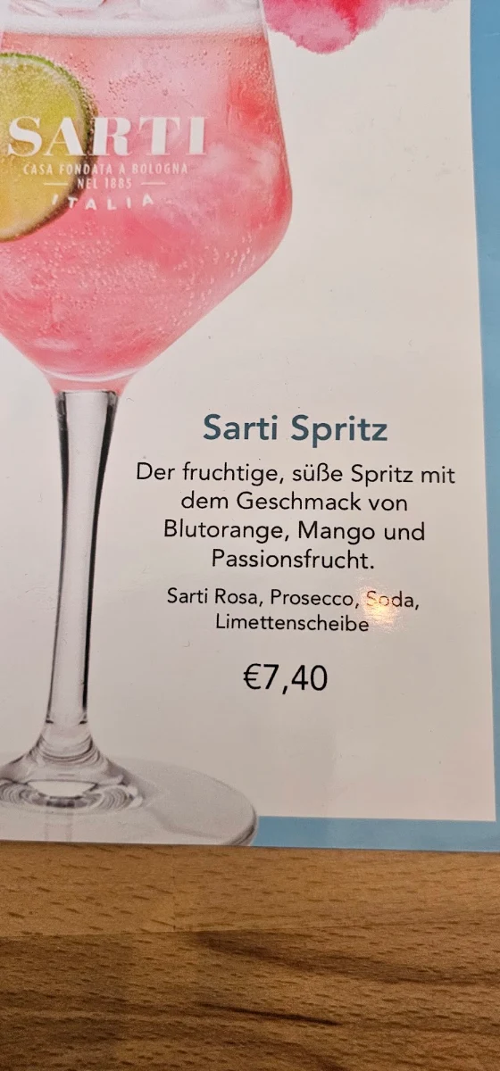 Speisekarte photo 4