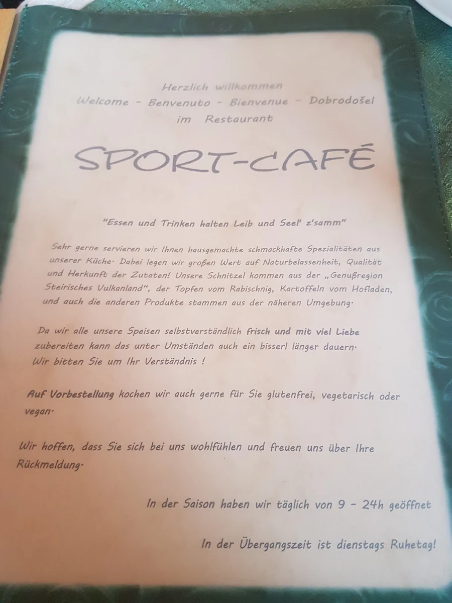 Speisekarte photo 10