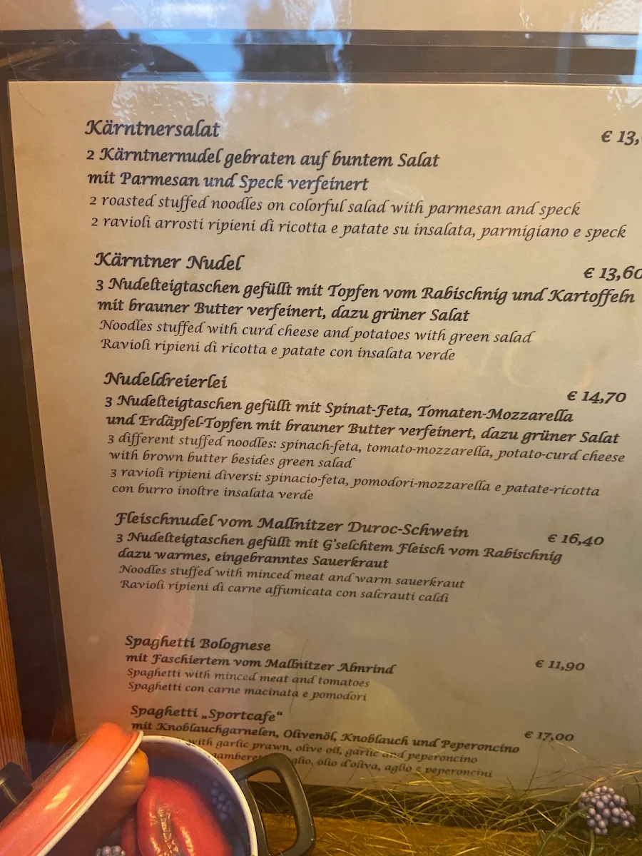 Speisekarte photo 6