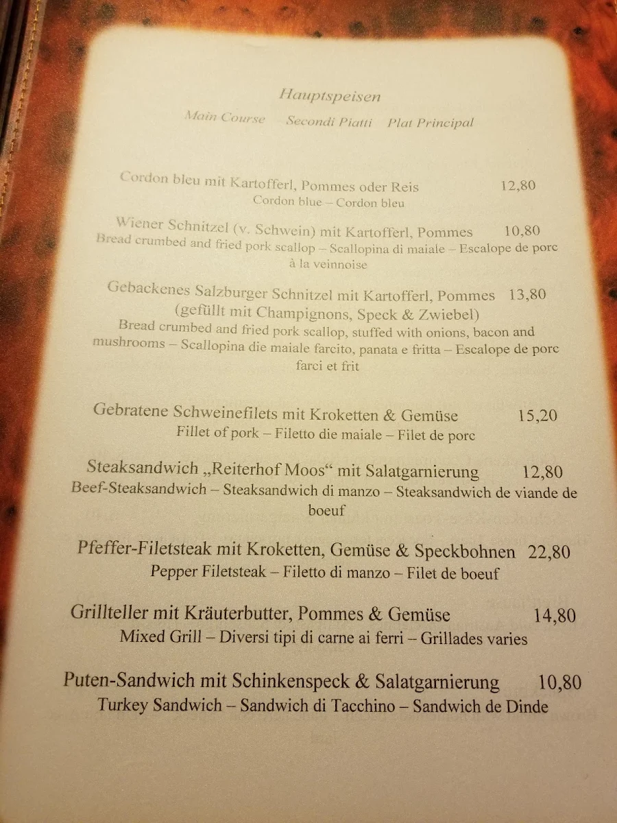 Speisekarte photo 9