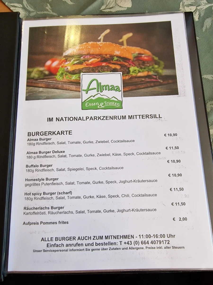 Speisekarte photo 6