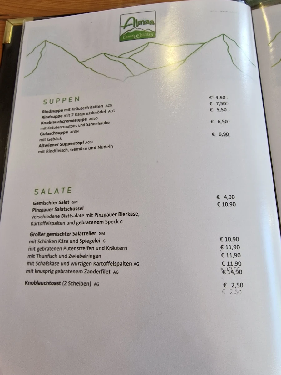 Speisekarte photo 7