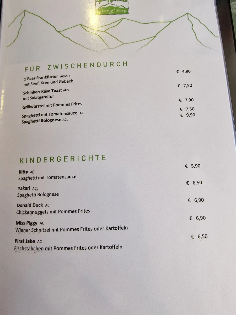 Speisekarte photo 8