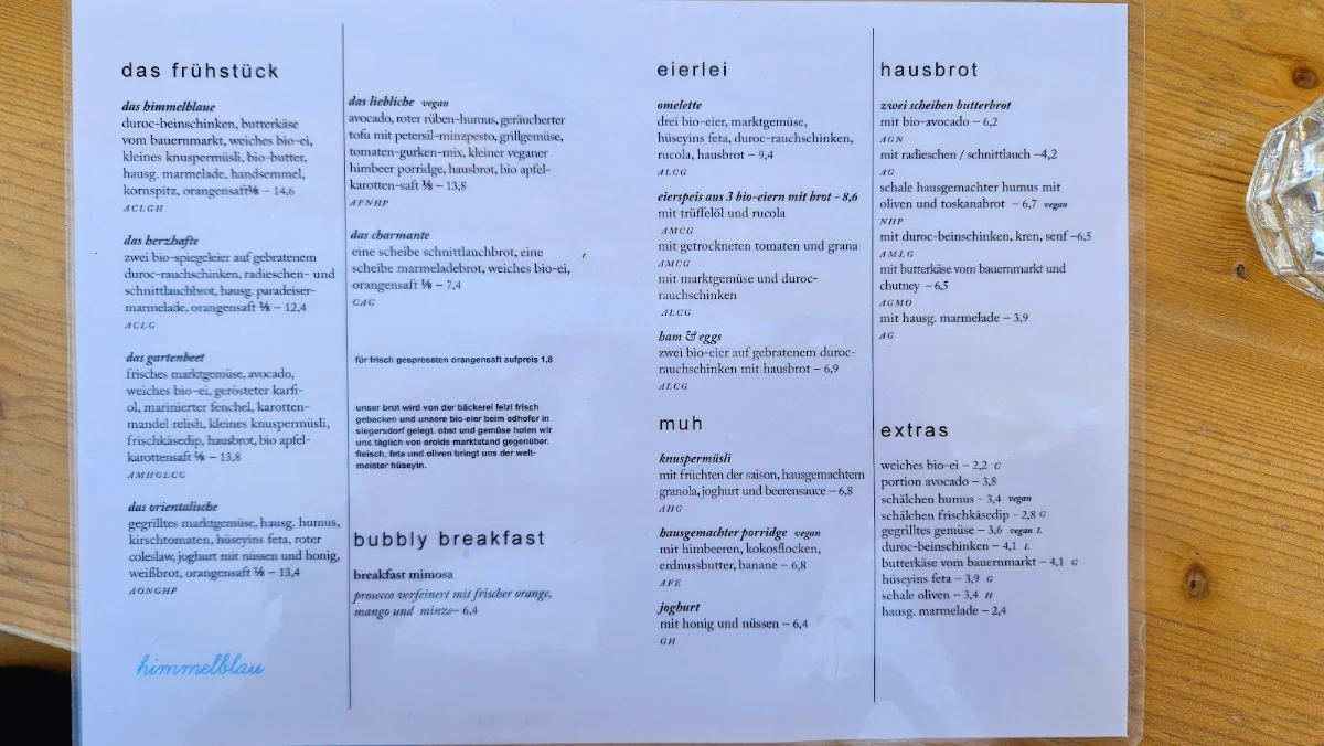 Speisekarte photo 10