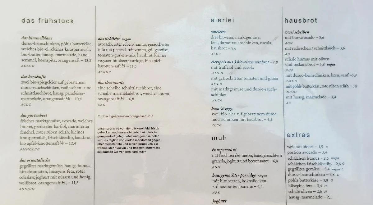 Speisekarte photo 7