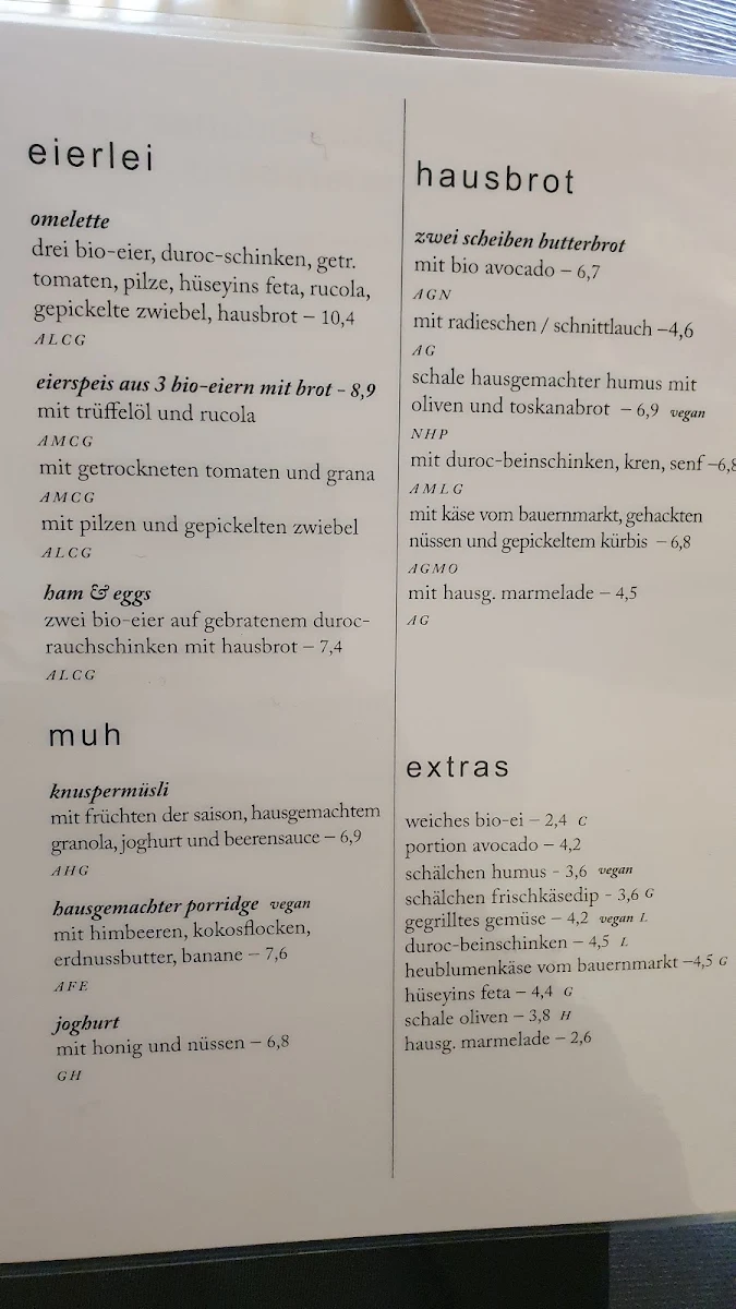 Speisekarte photo 8