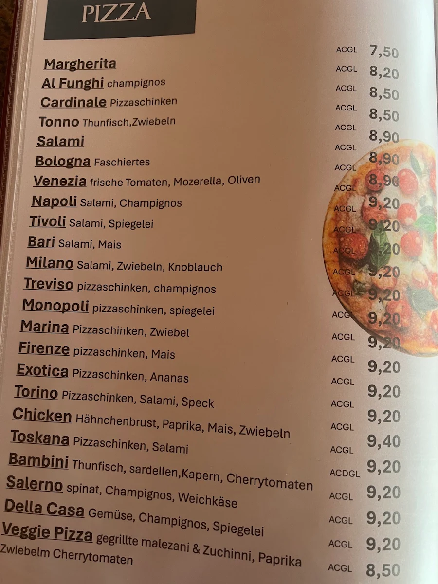 Speisekarte photo 8